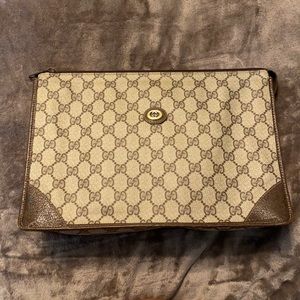 Vintage Gucci Cosmetic Travel Case